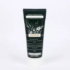 Гелевая зубная паста "Vivaton"