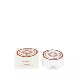 Гидрогелевые патчи с экстрактом слизи улитки для кожи вокруг глаз