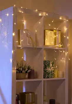 Гирлянда-бахрома, 3 м