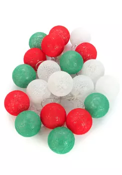 Гирлянда "Клубочки"