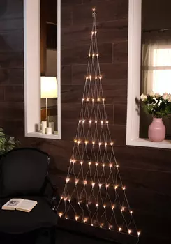 Гирлянда-занавес треугольная