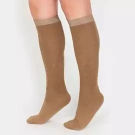 Гольфы согревающие с компрессионным эффектом из верблюжьей шерсти