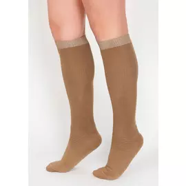 Гольфы согревающие с компрессионным эффектом из верблюжьей шерсти, р. 36-38