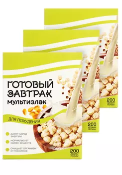 Готовый завтрак, 3 шт.