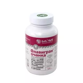 Гранулы для зрения "Флавигран-очанка", 2 шт.