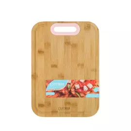 GUFFMAN Casa доска с сил. вставкой, розовая