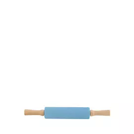 GUFFMAN Casa скалка силиконовая, голубая