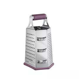 GUFFMAN Casa терка 6-ти стор. 10 см, фиолет.