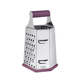 GUFFMAN Casa терка 6-ти стороняя, фиолетовая