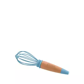 GUFFMAN Casa венчик, ручка бамбук, голубой