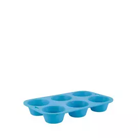 GUFFMAN форма для выпечки кексов, голубая