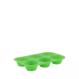 GUFFMAN форма для выпечки кексов, зеленая
