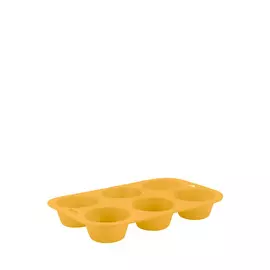 GUFFMAN форма для выпечки кексов, желтая