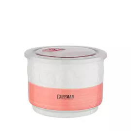 GUFFMAN Керамическ. контейнер, красный 1,5 л