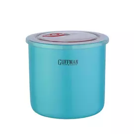 GUFFMAN Керамическая банка, голубого цв., 1 л
