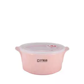 GUFFMAN Керамический контейнер, розовый, 2,2л