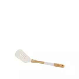 GUFFMAN лопатка с прорезями силикон, белая