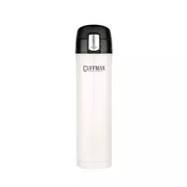 GUFFMAN термос "Sport" с экспресс-крышкой, бел.