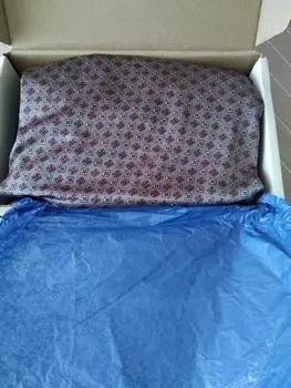 Халат домашний женский шелковый