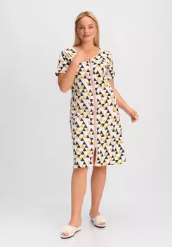 Халат хлопковый "Прекрасный день"