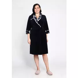 Халат "Цветочная фантазия"