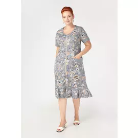 Халат "Райский сад"