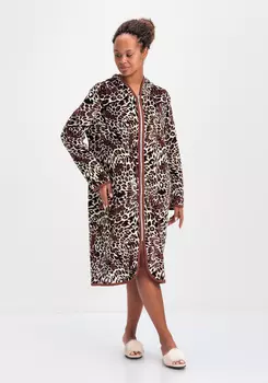 Халат с капюшоном "Лео"