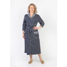 Халат с поясом "Привычный уют"