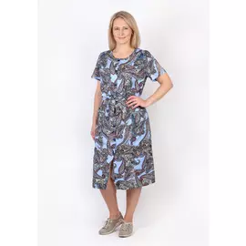 Халат с поясом «Волшебный сад»