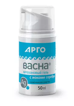 Хитозановый гель с ионами серебра "АргоВасна"