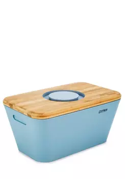 Хлебница с разделочной доской-крышкой