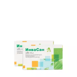 ИнваСан противопаразитарный, 2 шт.