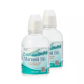 Источник природного магния «Магний B6», 2 шт.