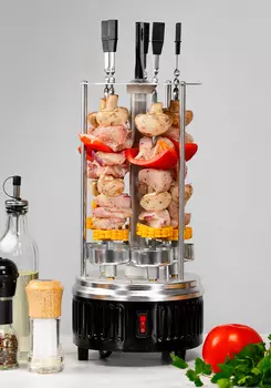 Электрошашлычница.