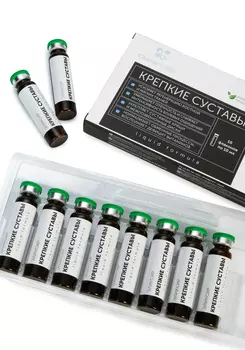 Эликсир с мумиё "Крепкие суставы", 2 шт.