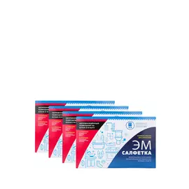 ЭМ салфетка, 4 шт