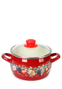 Эмалированная кастрюля "Эдем"