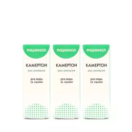 Эмульсия "Рициниол Камертон", 3 шт.