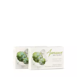 Экстракт артишока для печени, 2 шт.