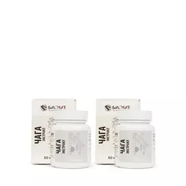 Экстракт противовирусный "Чага", 2 шт.