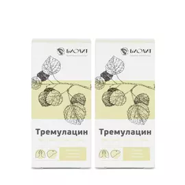 Экстракт коры осины "Тремулацин", 2 шт.