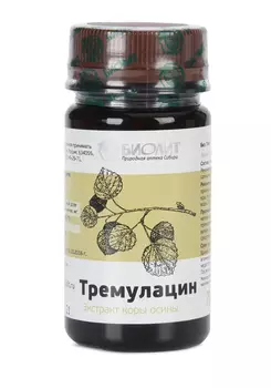 Экстракт коры осины "Тремулацин"