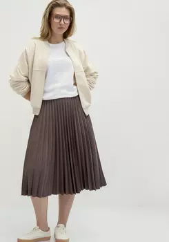 Юбка-гофре прямая "Оливия"