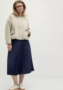 Юбка-гофре прямая "Оливия"