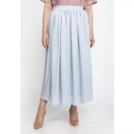 Юбка макси на резинке свободного силуэта
