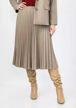 Юбка плиссе А-силуэта