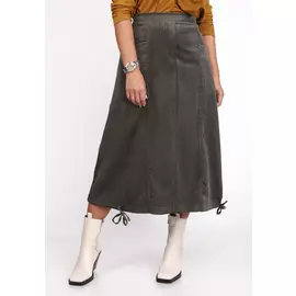 Юбка вельветовая с кулиской