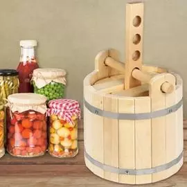 Кадка с гнетом "Разносолы"