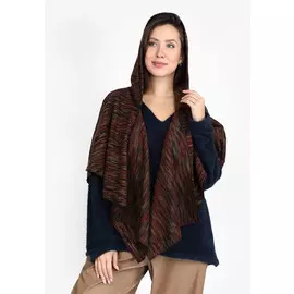 Капор-шарф из вязаного джерси