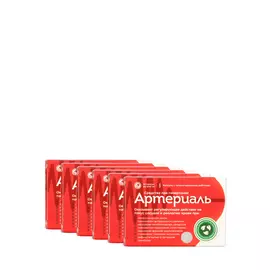 Капсулы кардиоваскулярные Артериаль, 6 шт.